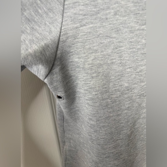 Nike Advance 15 Fleece Full-Zip Hoodie - Gray (Style 725720-064) - Size Small - Picture 6 of 7